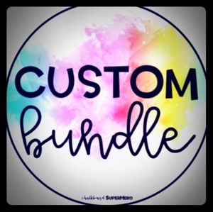 Custom bundle for preferred buyer.